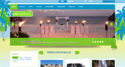 Desktop Screenshot of palmastours.com